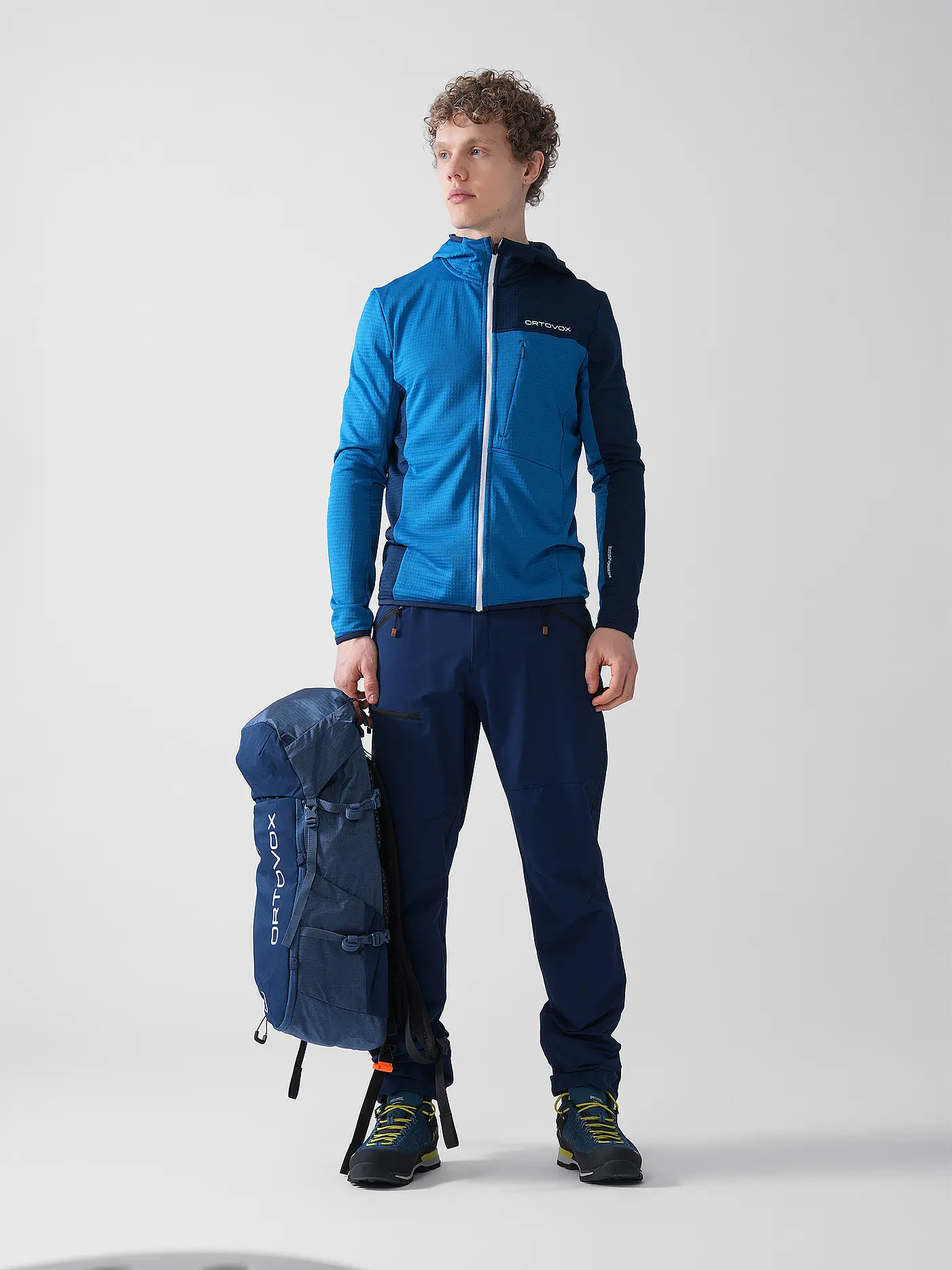 ORTOVOX | Herren Fleecejacke Light Grid | 